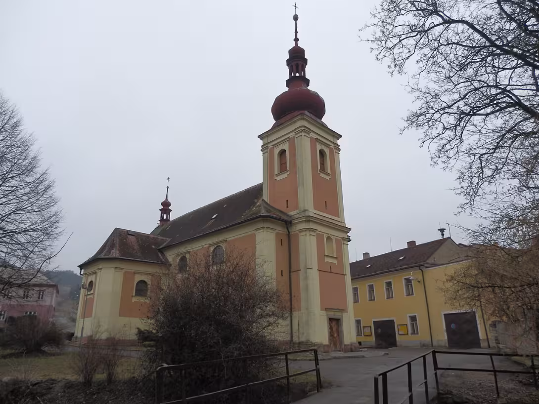 Heutige Ansicht – Kostel svatého Bartoloměje (Březová nad Svitavou)