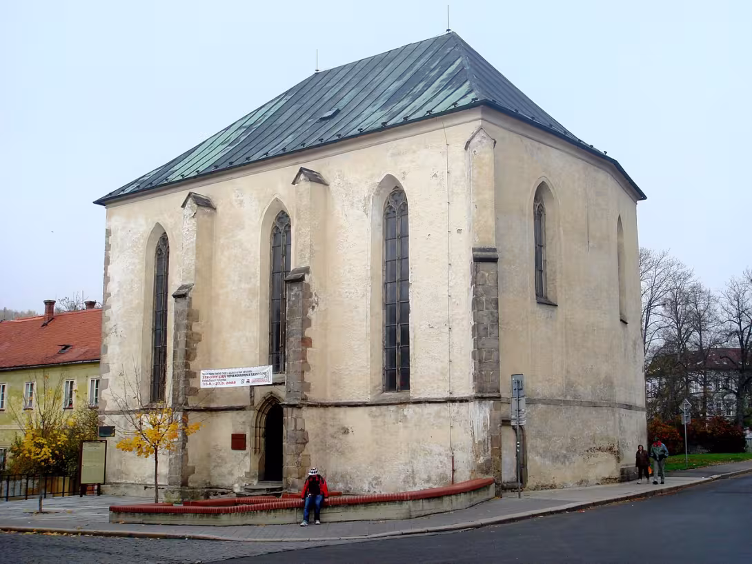 Dnešní pohled – Kostel svatého Bartoloměje v Chebu