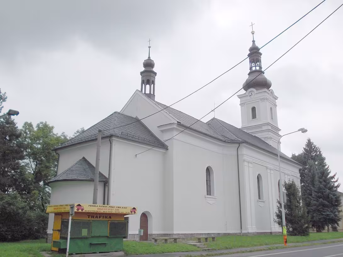 Dnešní pohled – Kostel svatého Benedikta z Nursie