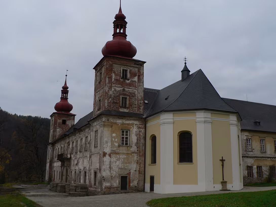 Dnešní pohled – Kostel svatého Cyrila a Metoděje (Loučná nad Desnou)