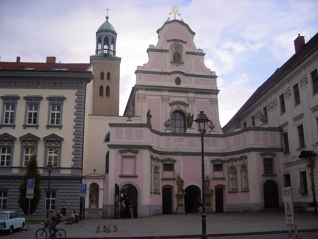 Dnešní pohled – Kostel svatého Ducha (Opava)