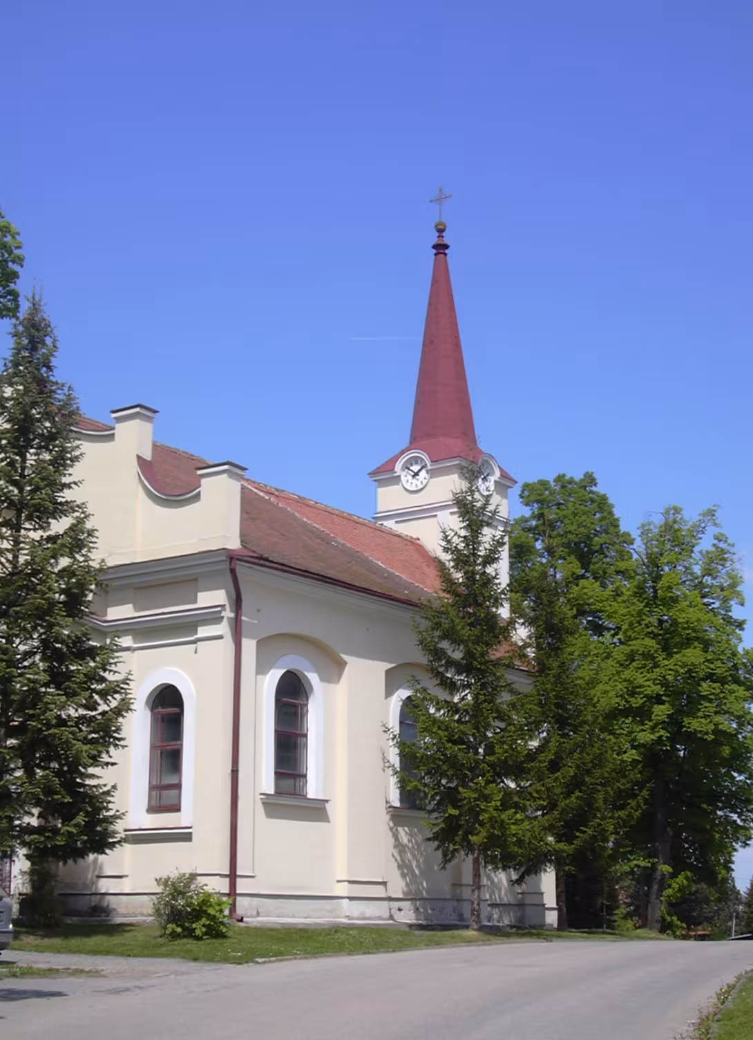 Dnešní pohled – Kostel svatého Ferdinanda