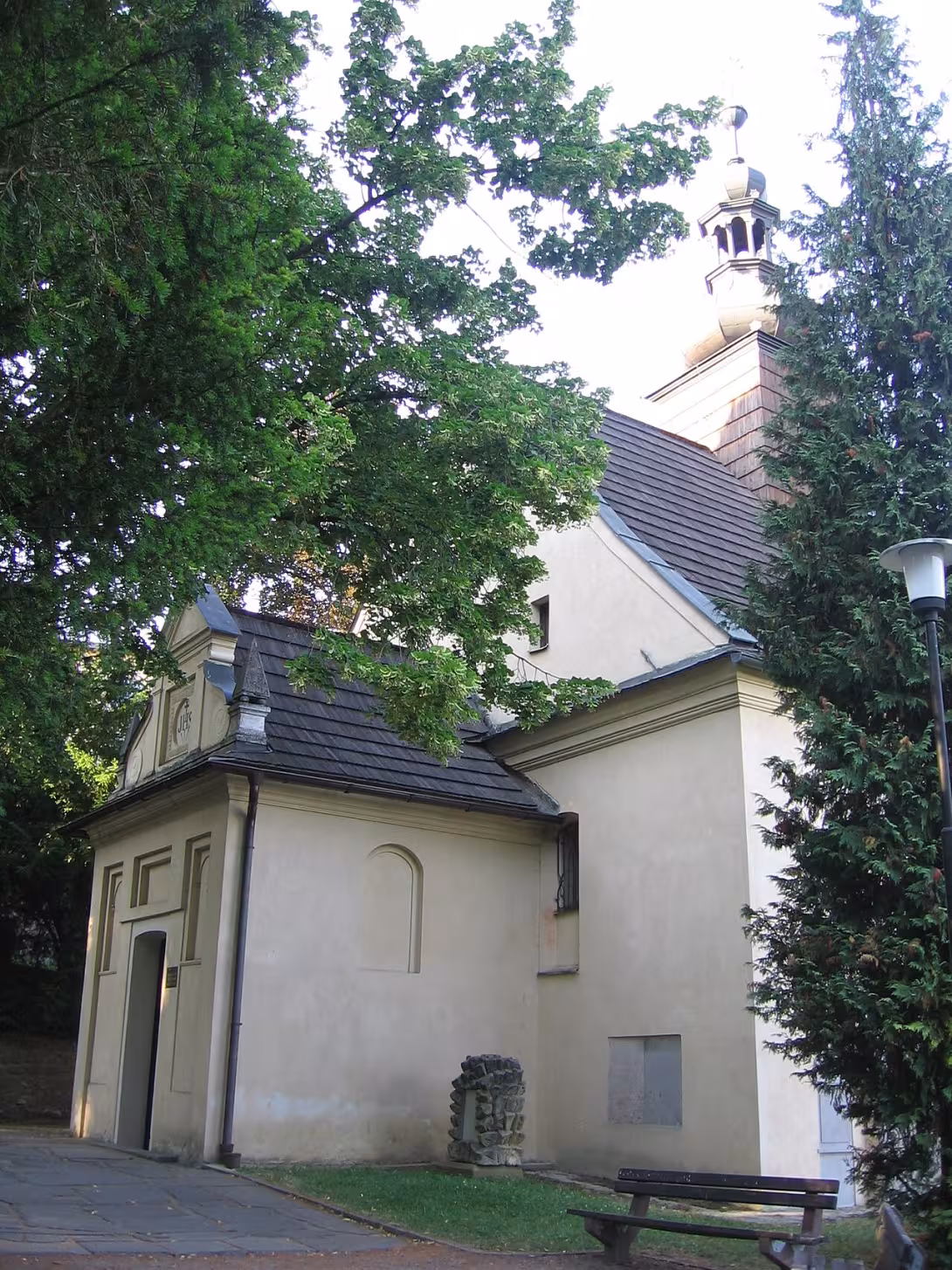 Heutige Ansicht – Kostel svatého Filipa a Jakuba (Tábor)