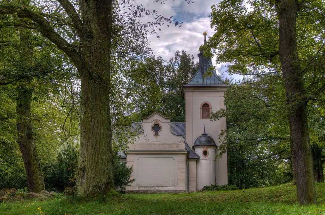 Dnešní pohled – Kostel svatého Františka z Assisi (Kamenice)