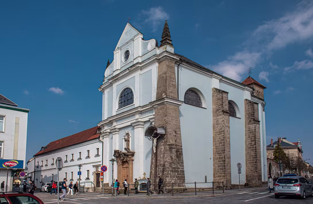 Dnešní pohled – Kostel svatého Františka z Assisi v Turnově