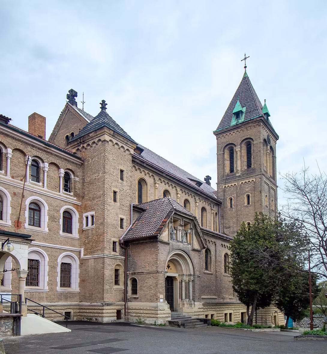 Dnešní pohled – Kostel svatého Gabriela v Praze