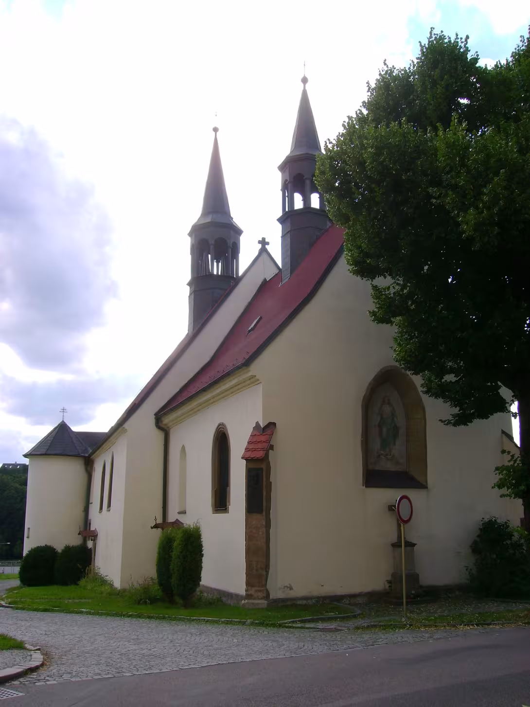 Dnešní pohled – Kostel svatého Havla (Rychnov nad Kněžnou)
