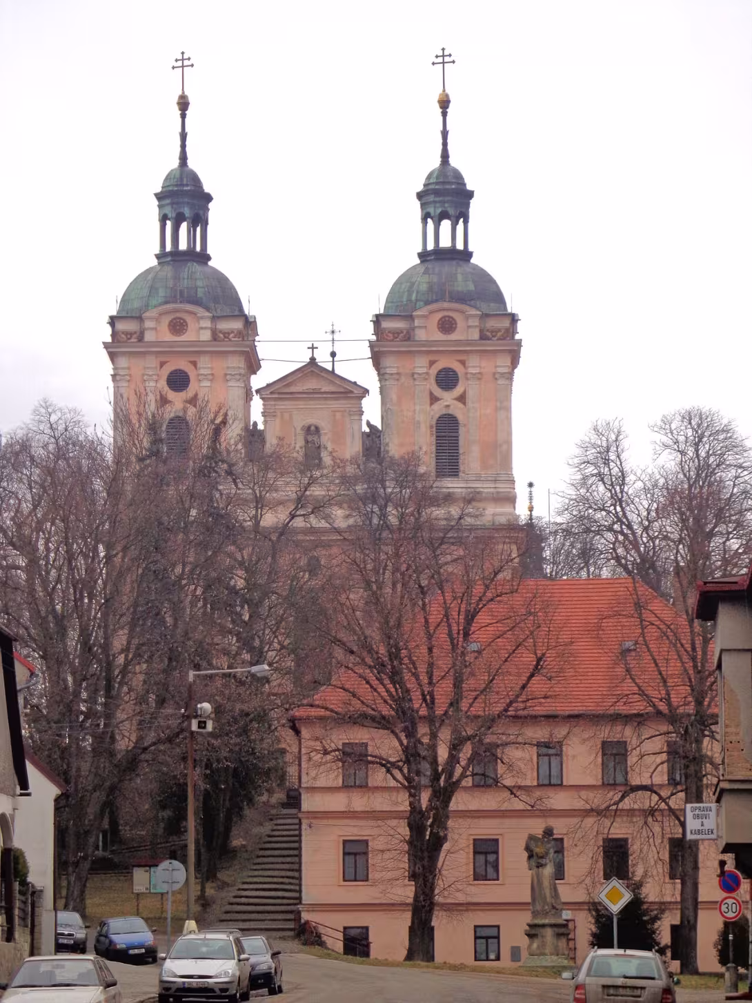 Dnešný pohľad – Kostel svatého Havla (Rožďalovice)