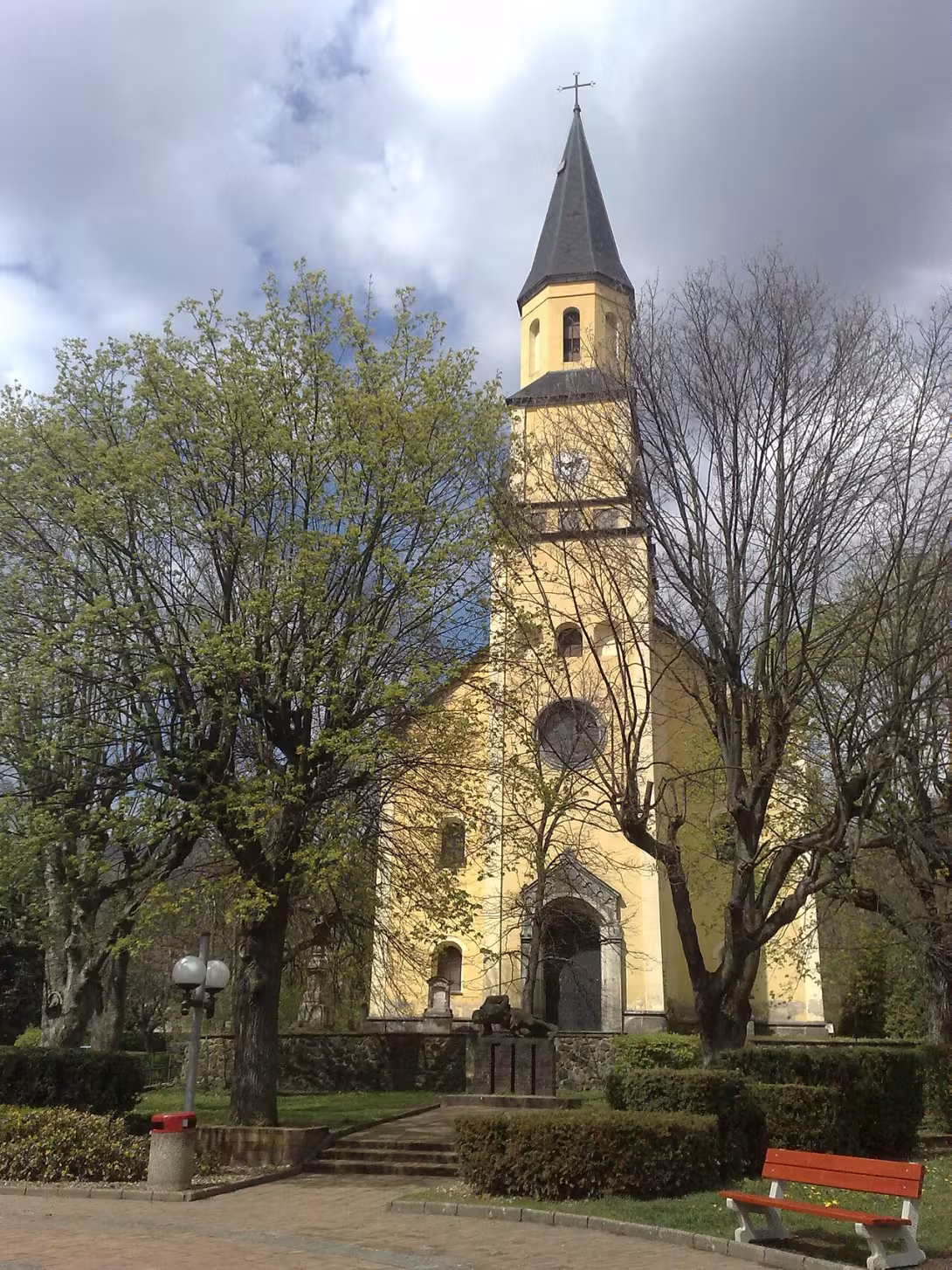 Dnešní pohled – Kostel svatého Havla (Chlumec)