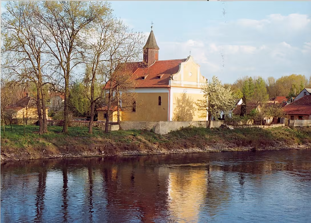 Heutige Ansicht – Kostel svatého Havla (Počedělice)