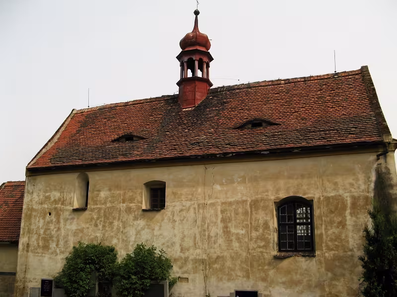 Today's view – Kostel svatého Havla (Hrobčice)
