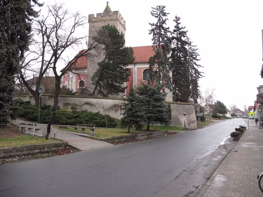 Dnešní pohled – Kostel svatého Havla (Čečelice)