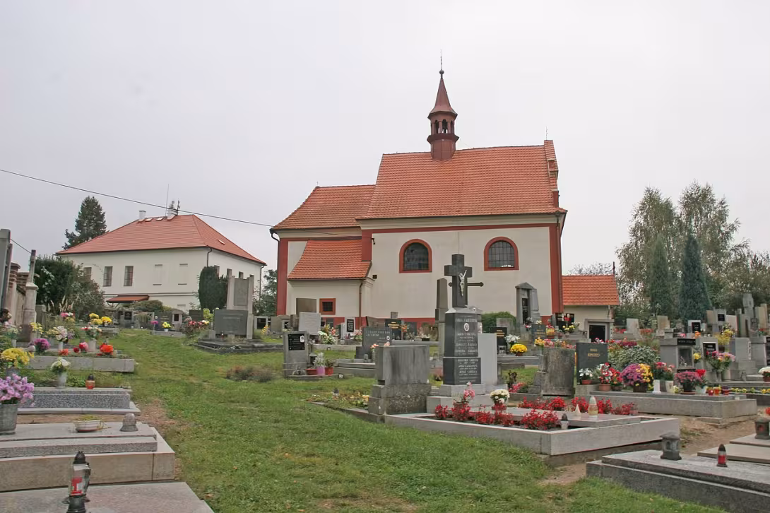 Dnešní pohled – Kostel svatého Havla (Rasochy)
