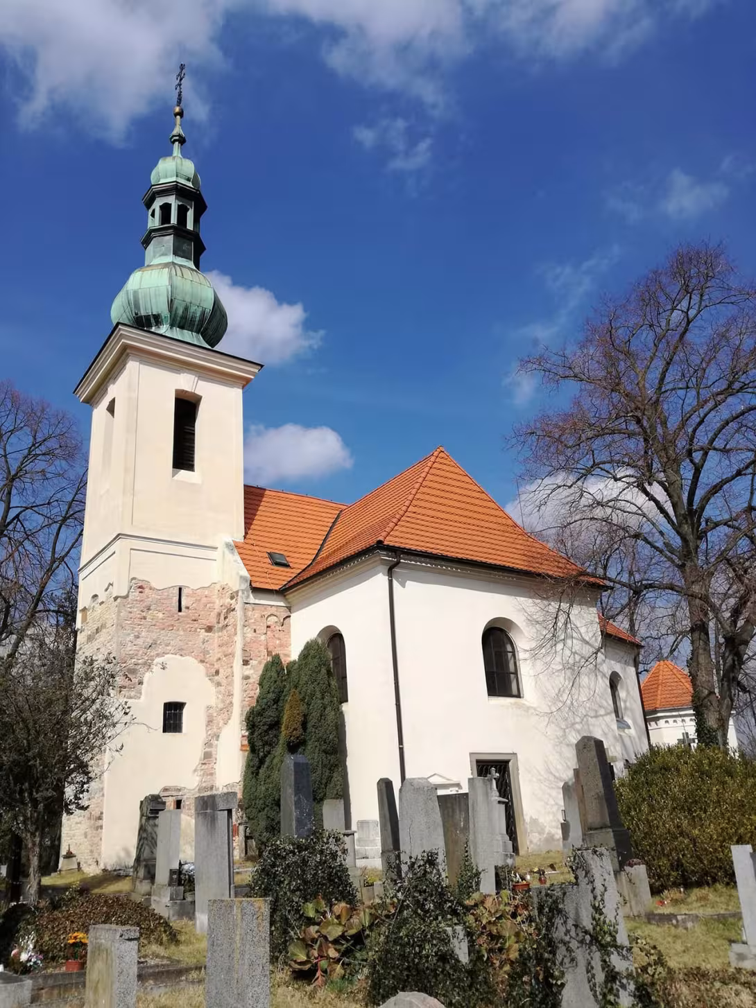 Heutige Ansicht – Kostel svatého Havla (Zbraslav)