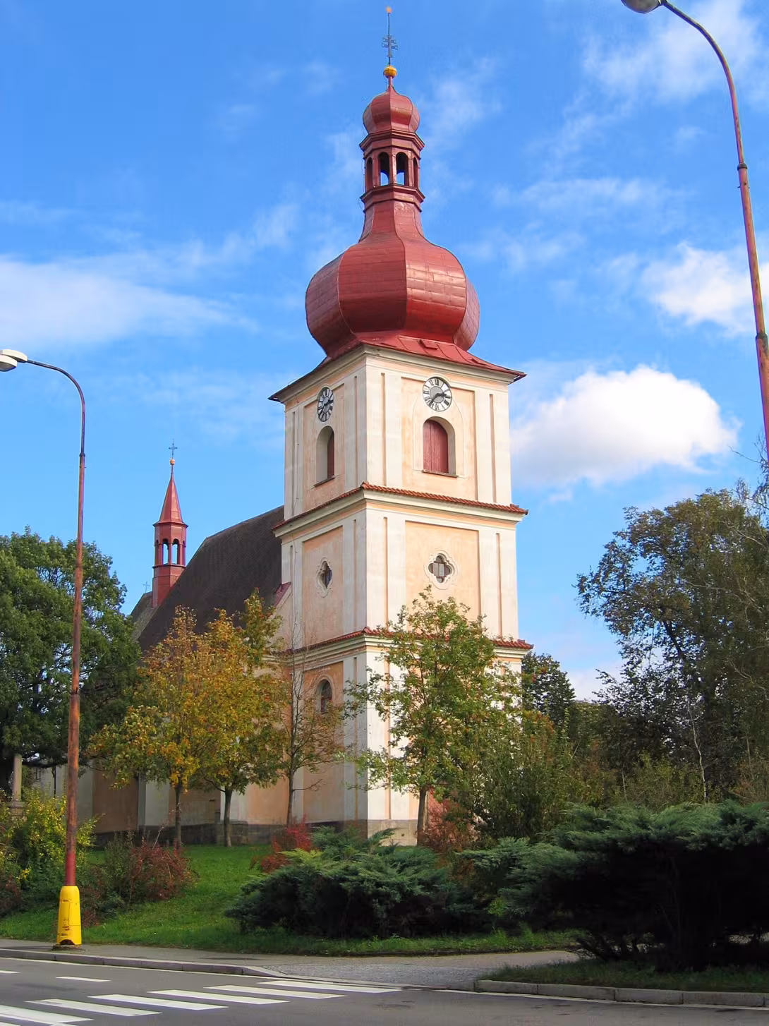 Dnešný pohľad – Kostel svatého Jakuba (Jakubské Předměstí)