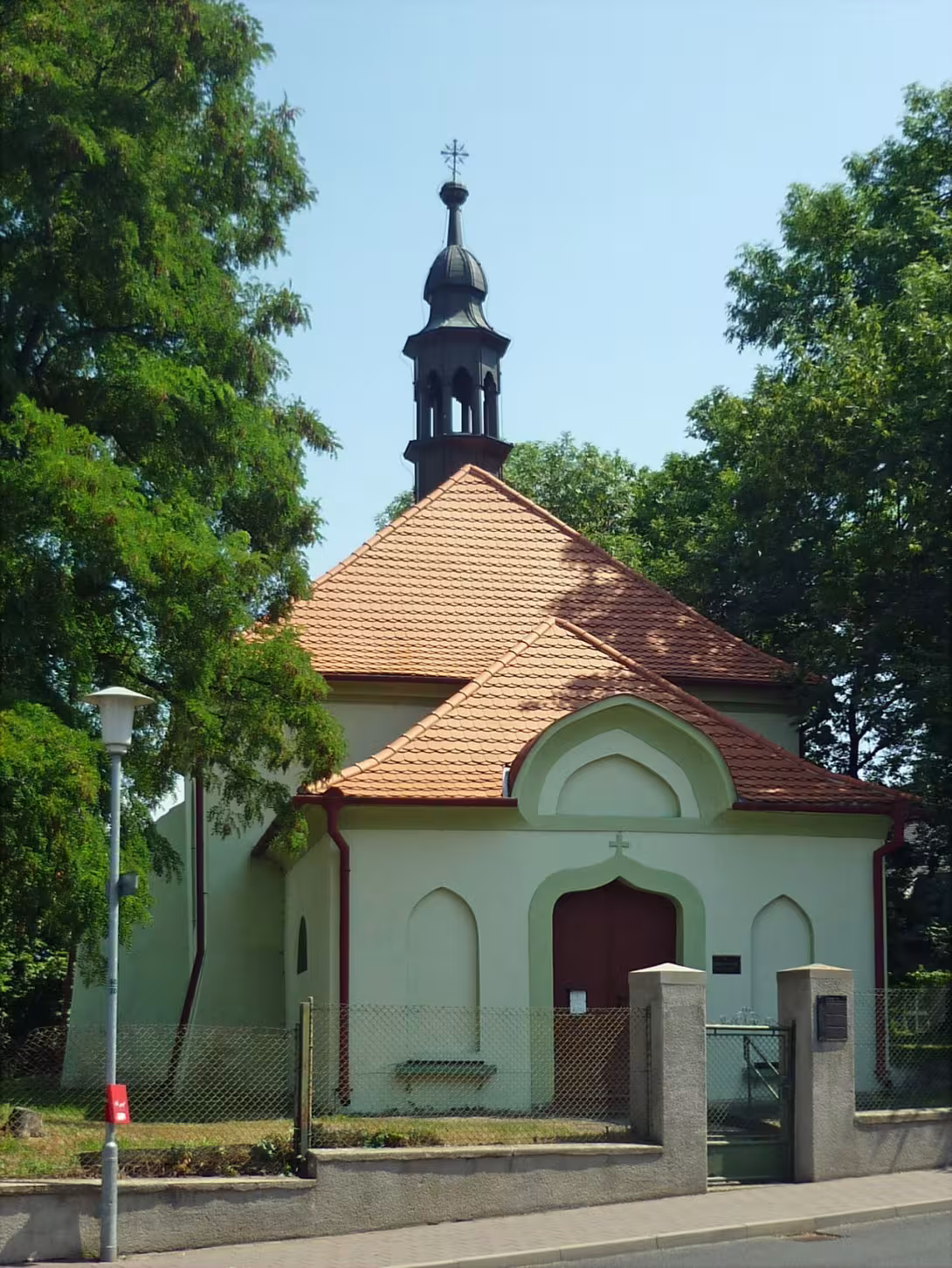Dnešní pohled – Kostel svatého Jakuba (Žatec)