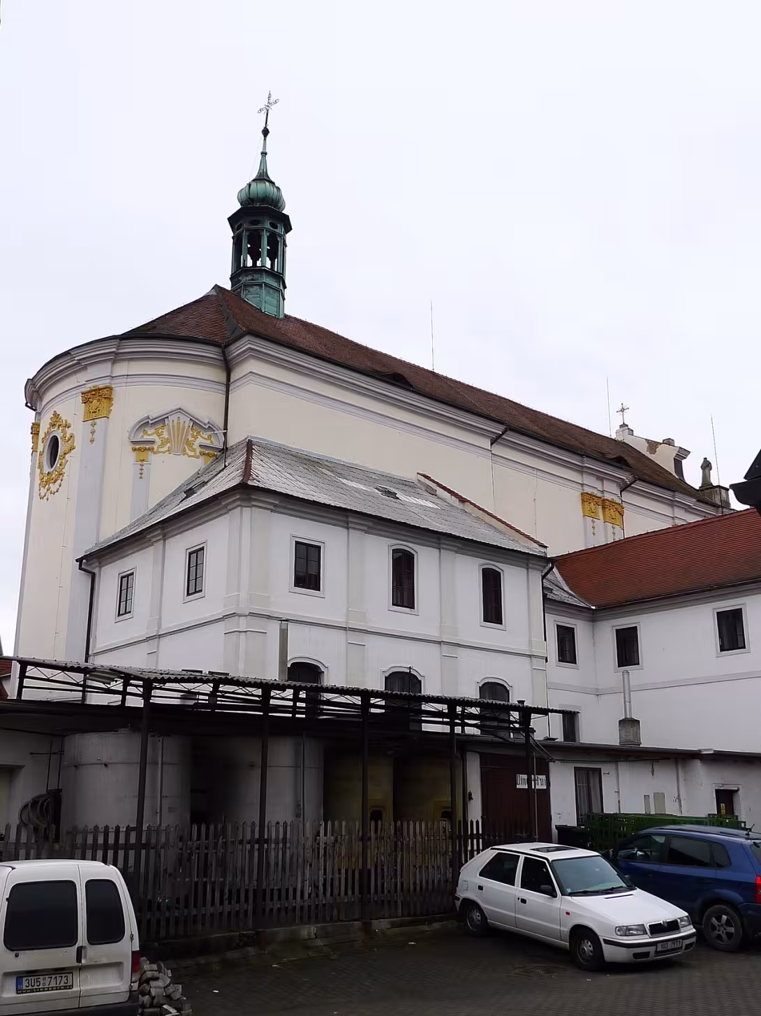 Dnešní pohled – Kostel svatého Jakuba Staršího (Litoměřice)