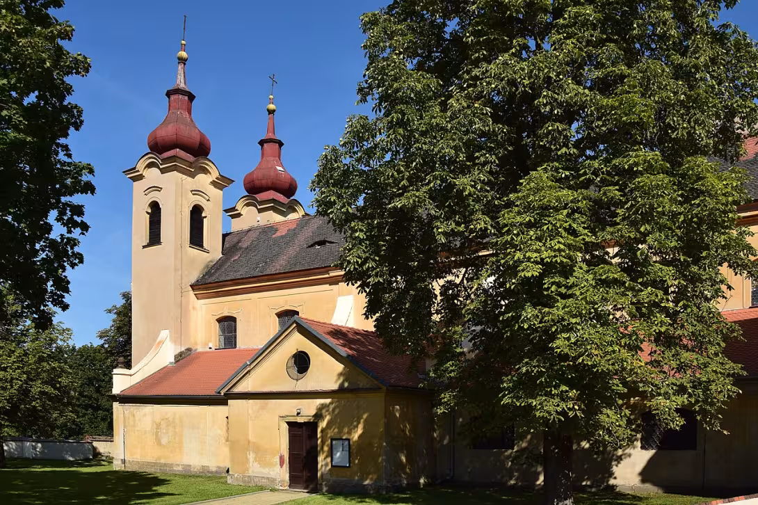Dnešní pohled – Kostel svatého Jakuba Staršího (Světec)