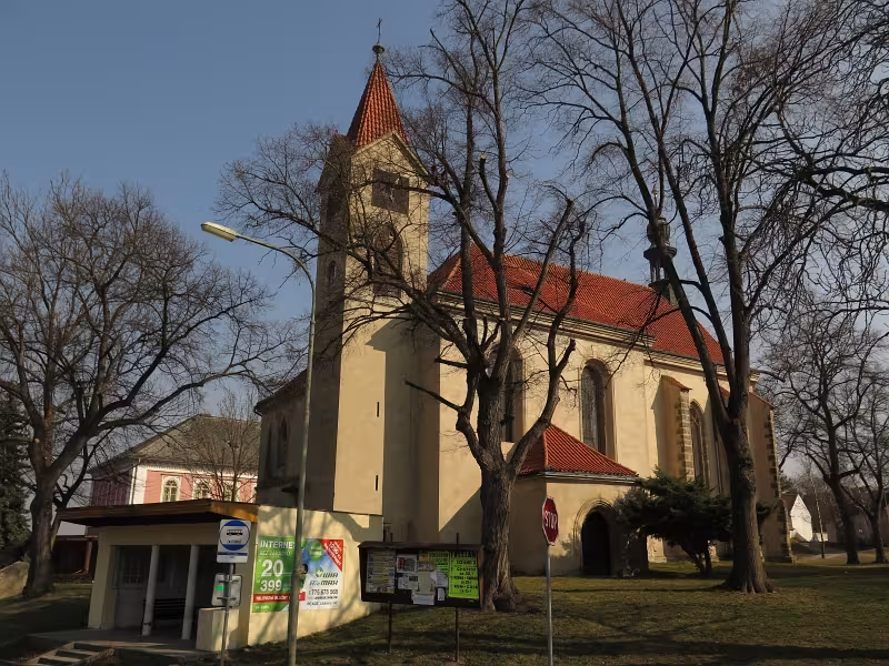 Dnešní pohled – Kostel svatého Jakuba Staršího (Vetlá)