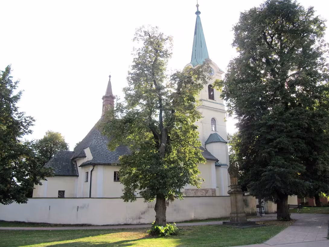Heutige Ansicht – Kostel svatého Jakuba Staršího (Břest)