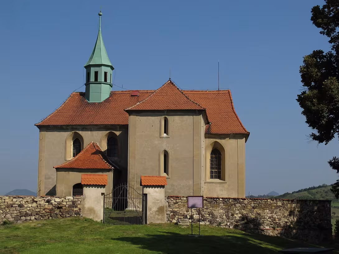 Dnešní pohled – Kostel svatého Jakuba Většího (Bedřichův Světec)
