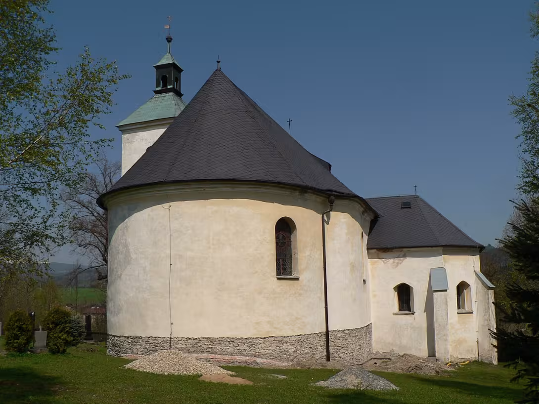 Heutige Ansicht – Kostel svatého Jakuba Většího (Dolní Moravice)