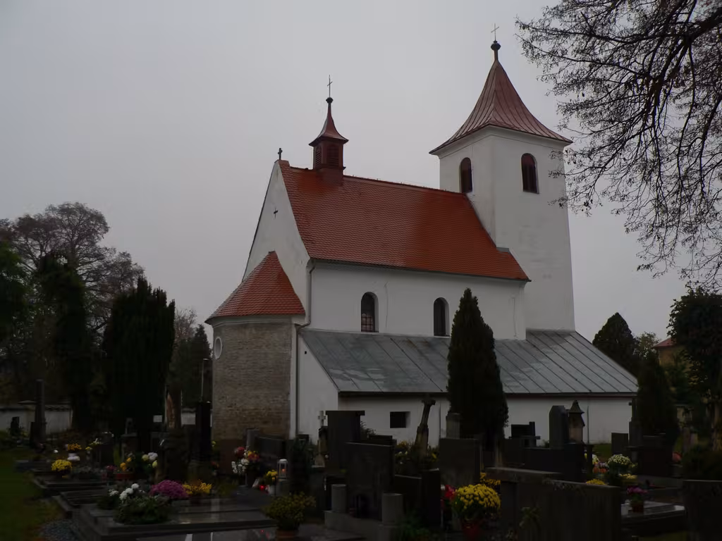 Heutige Ansicht – Kostel svatého Jakuba Většího (Vysoký Újezd)
