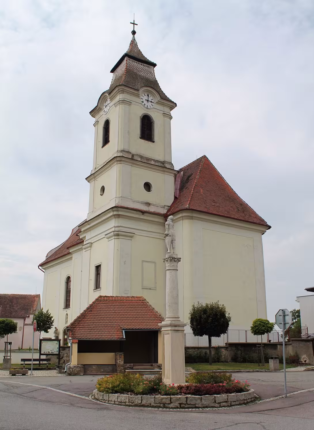 Heutige Ansicht – Kostel svatého Jakuba Většího (Vratěnín)