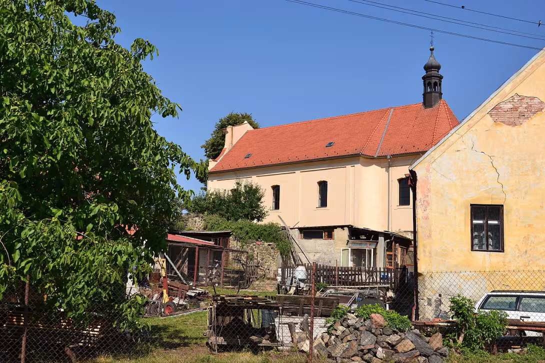 Dnešní pohled – Kostel svatého Jakuba apoštola (Veliká Ves)