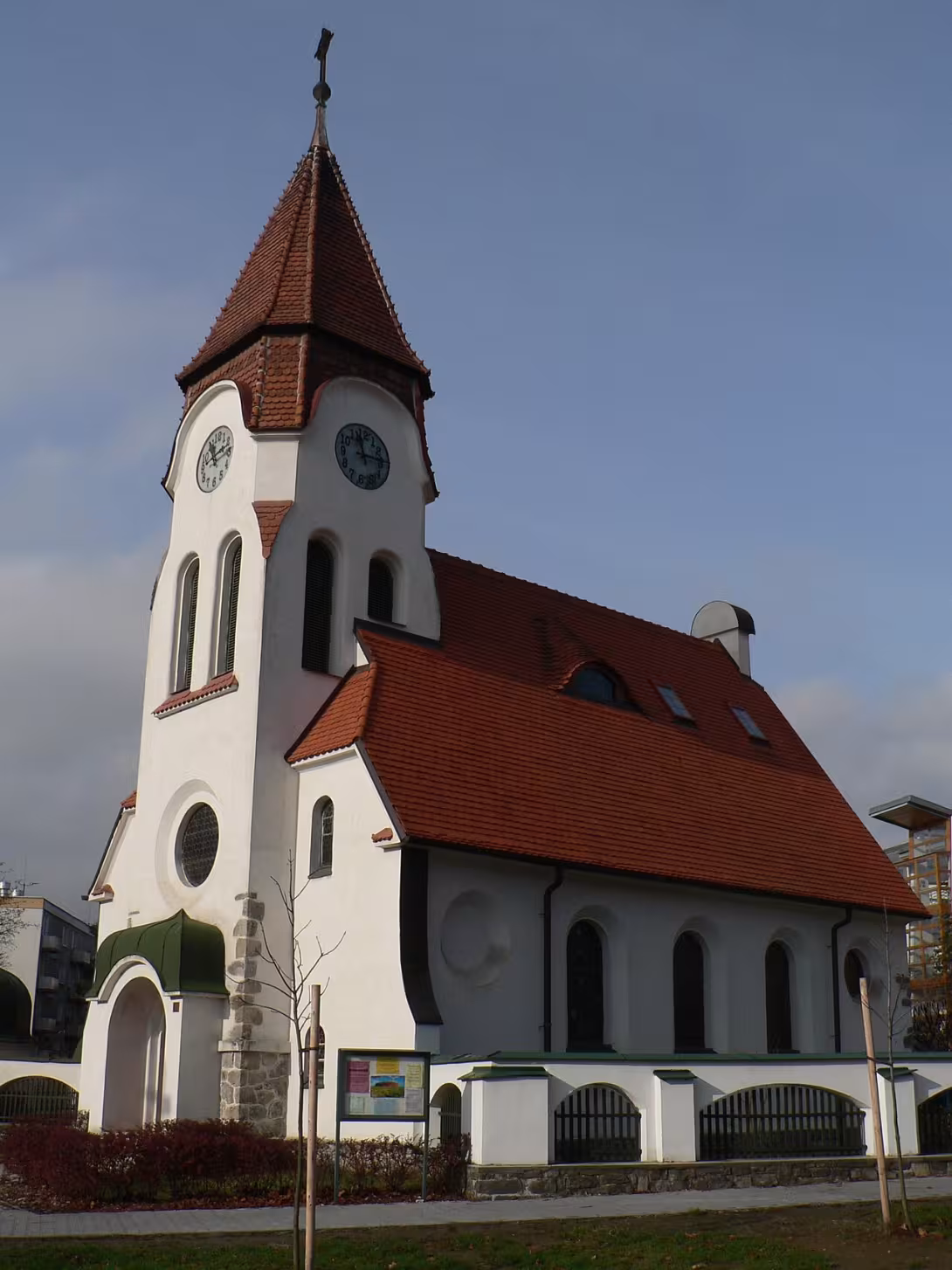 Dnešní pohled – Kostel svatého Jana Evangelisty (Šumperk)