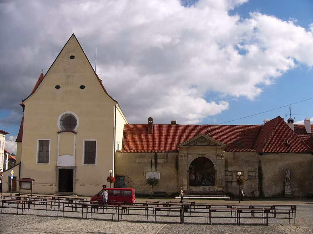 Dnešní pohled – Kostel svatého Jana Křtitele (Znojmo)