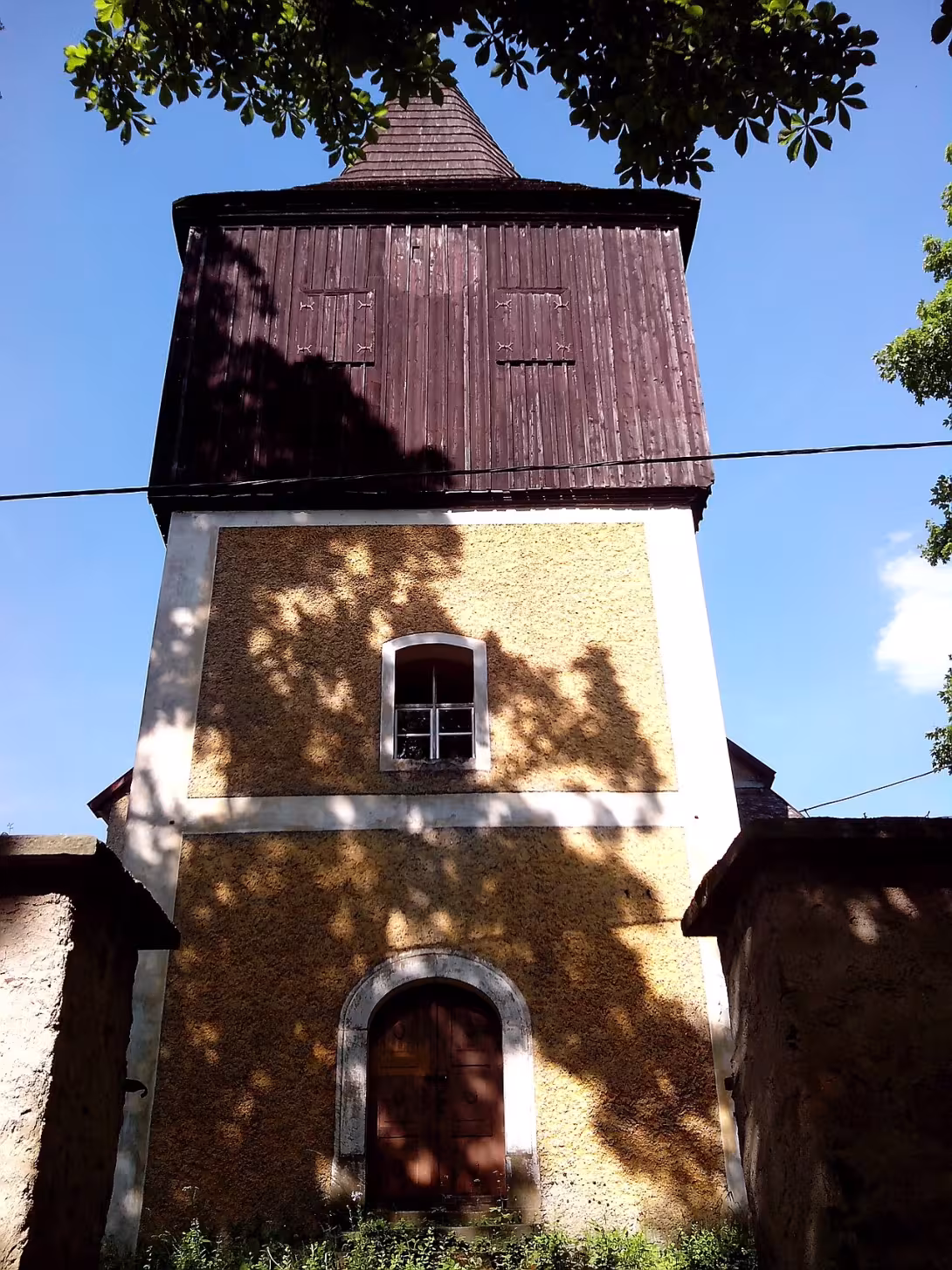 Dnešní pohled – Kostel svatého Jana Křtitele (Horní Žďár)