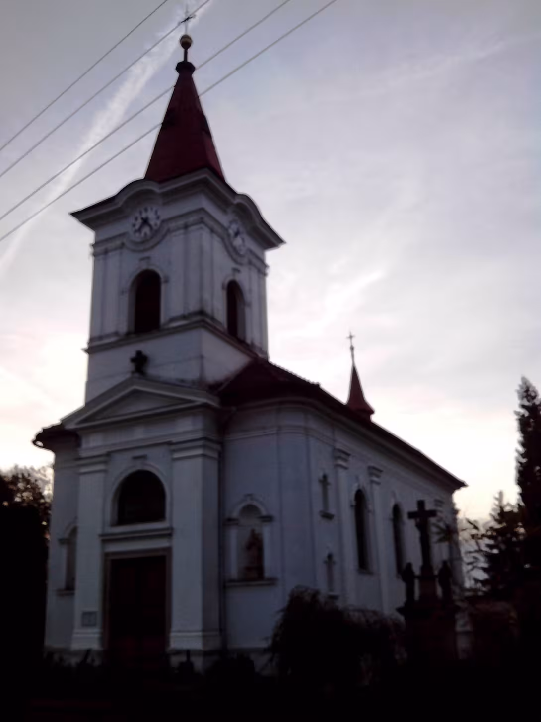 Heutige Ansicht – Kostel svatého Jana Křtitele (Pohoří)