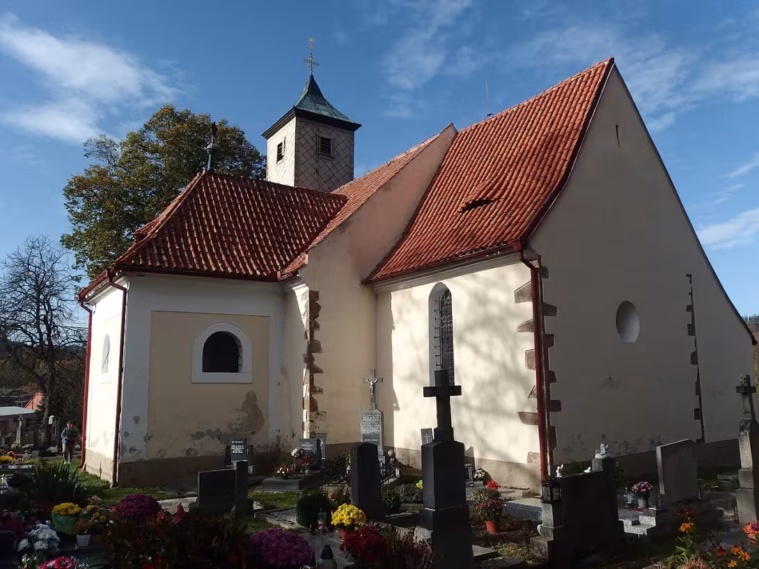 Dnešný pohľad – Kostel svatého Jana Křtitele (Svojšice)