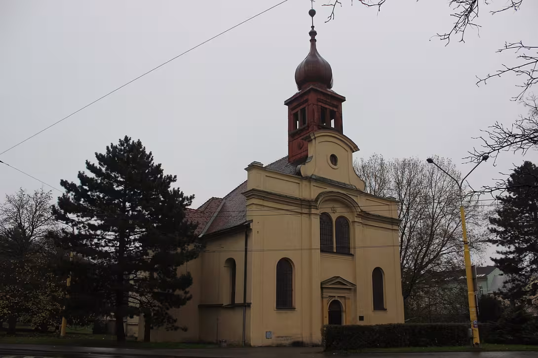 Dnešní pohled – Kostel svatého Jana Křtitele a svatého Jana Evangelisty (Opava-Město)