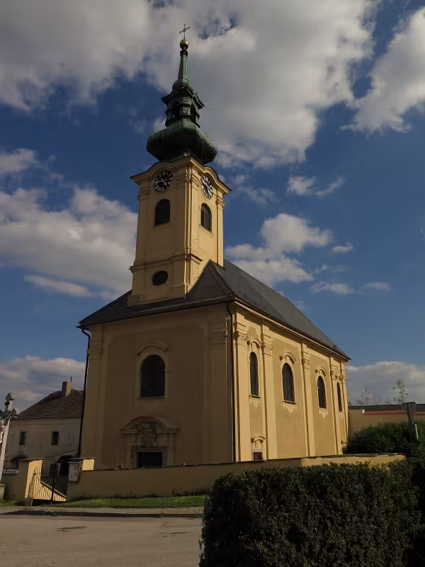 Dnešní pohled – Kostel svatého Jana Nepomuckého (Omlenička)
