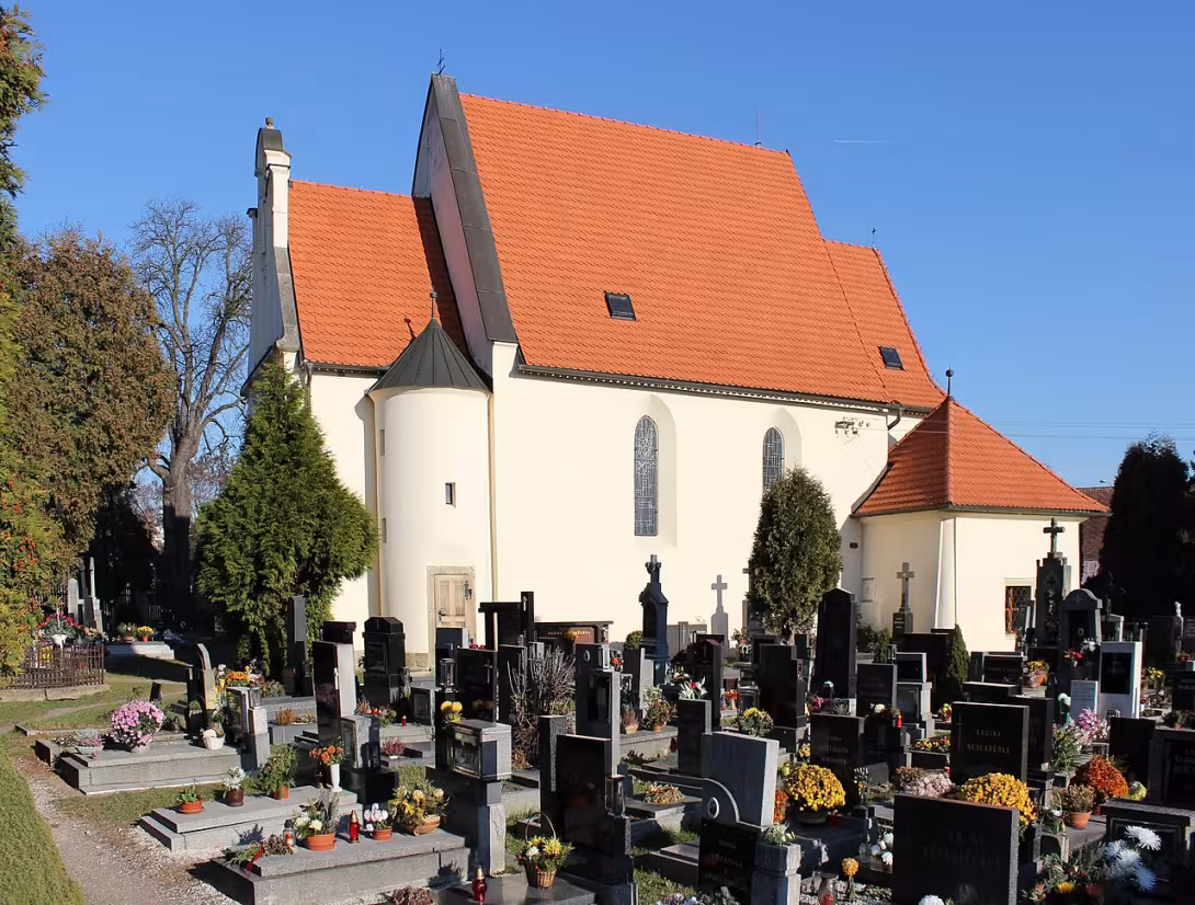 Dnešní pohled – Kostel svatého Jiljí (Pardubičky)