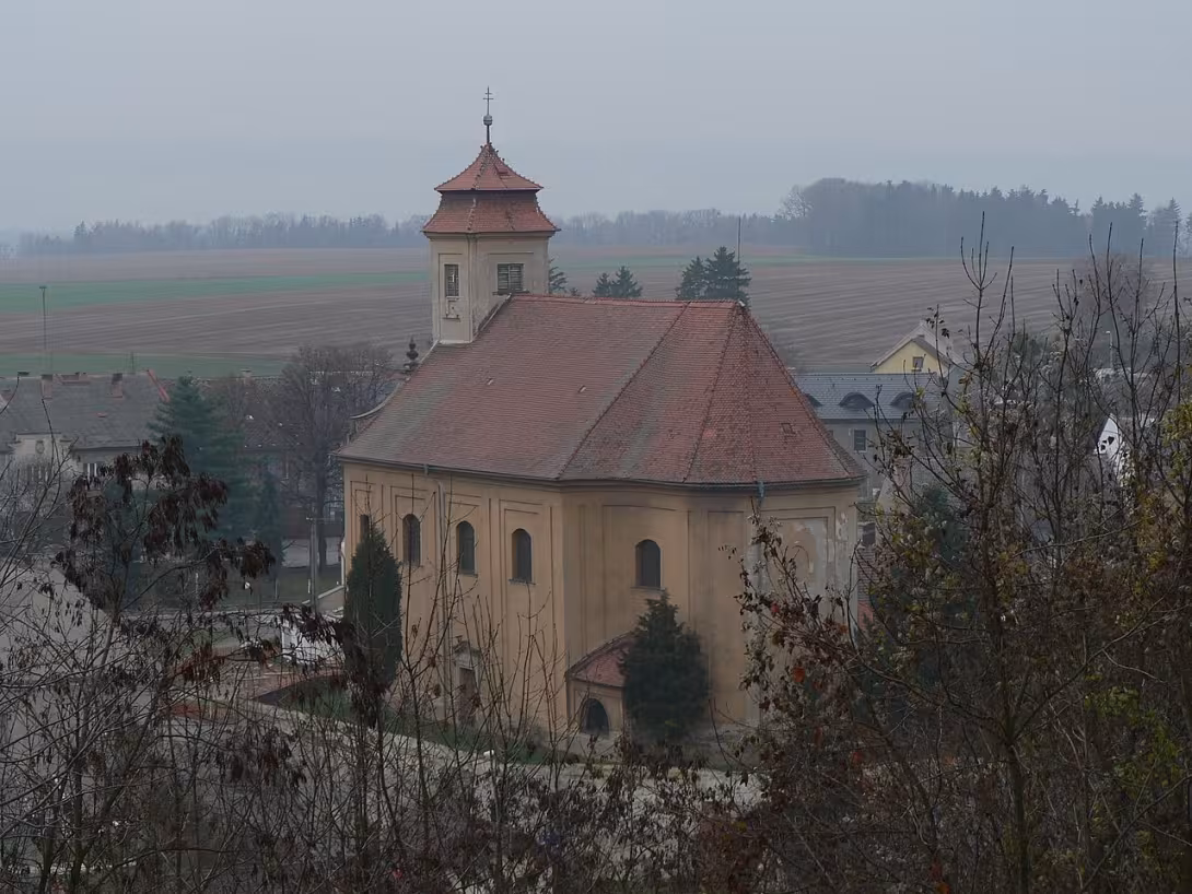 Dnešní pohled – Kostel svatého Jiljí (Úsov)