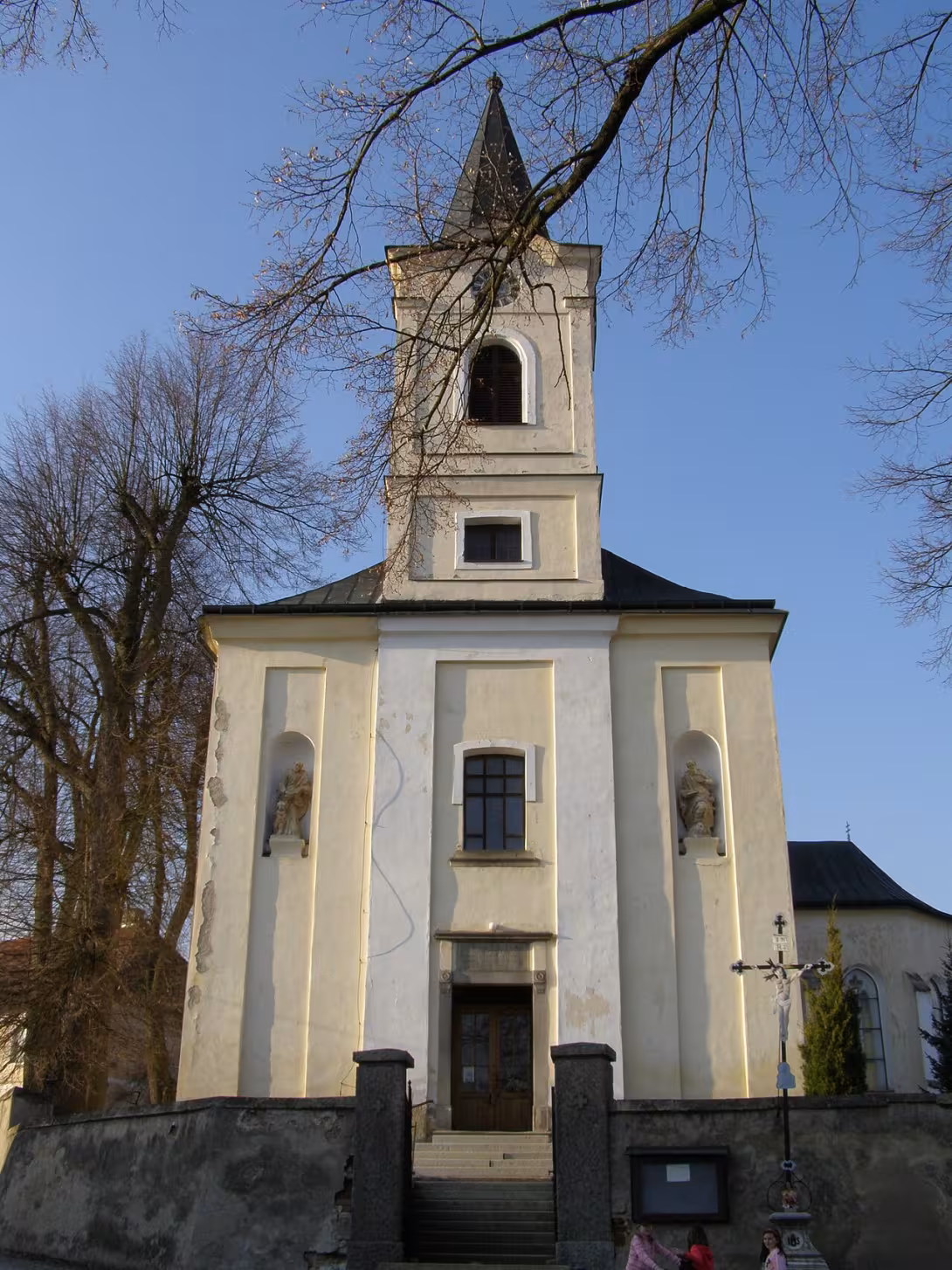 Heutige Ansicht – Kostel svatého Jiljí (Mrákotín)