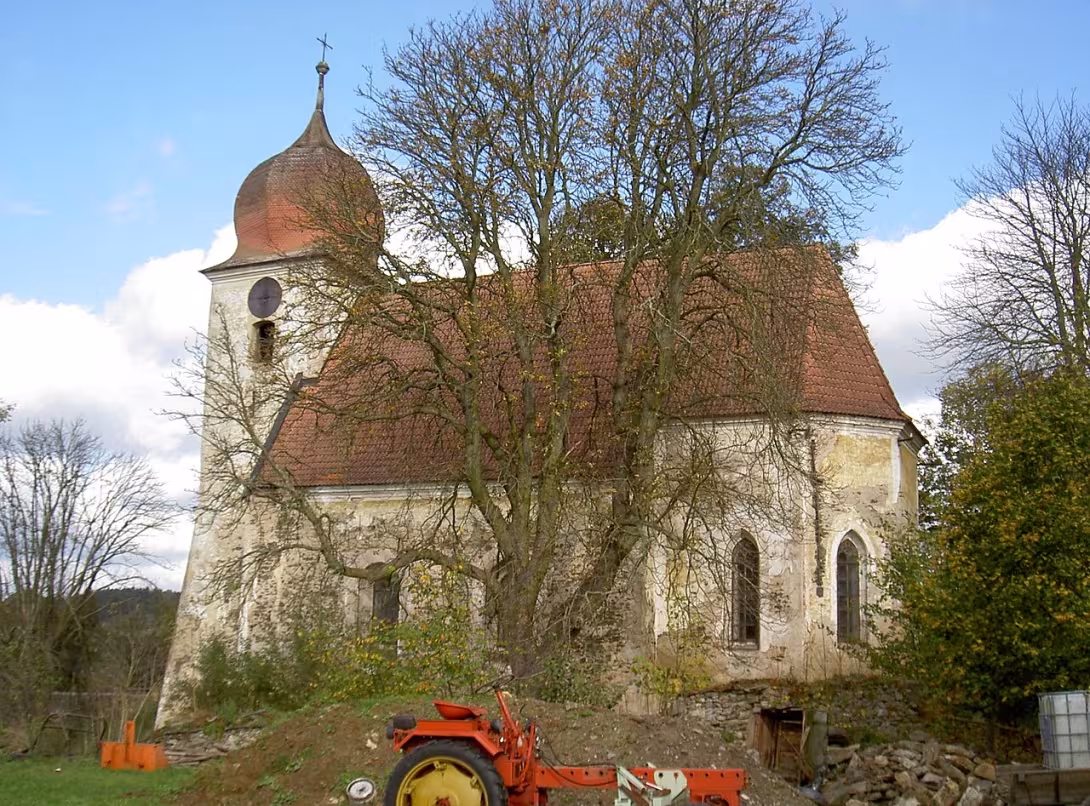 Dnešní pohled – Kostel svatého Jiljí (Mělnice)