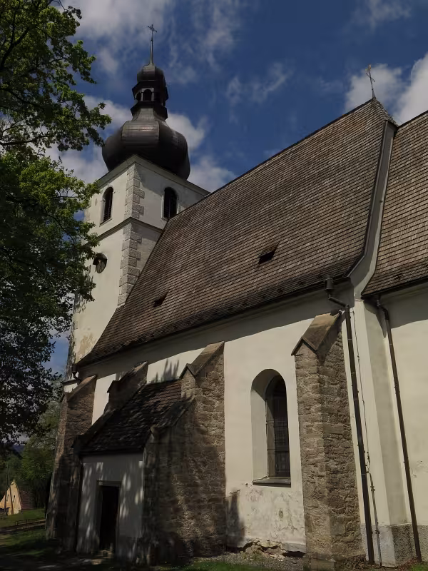 Heutige Ansicht – Kostel svatého Jiljí (Rychnov u Nových Hradů)