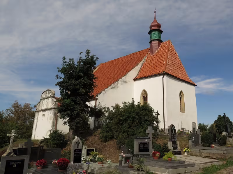 Heutige Ansicht – Kostel svatého Jiljí (Švihov)