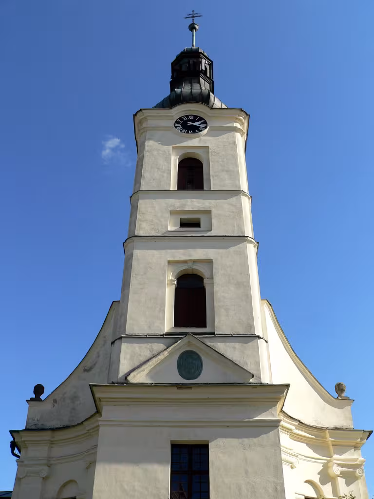 Heutige Ansicht – Kostel svatého Jiří (Dobrá)