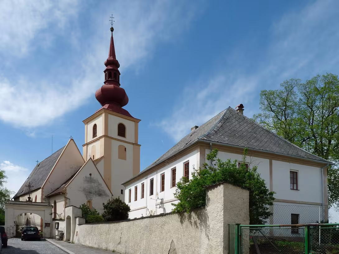 Heutige Ansicht – Kostel svatého Jiří (Strážov)