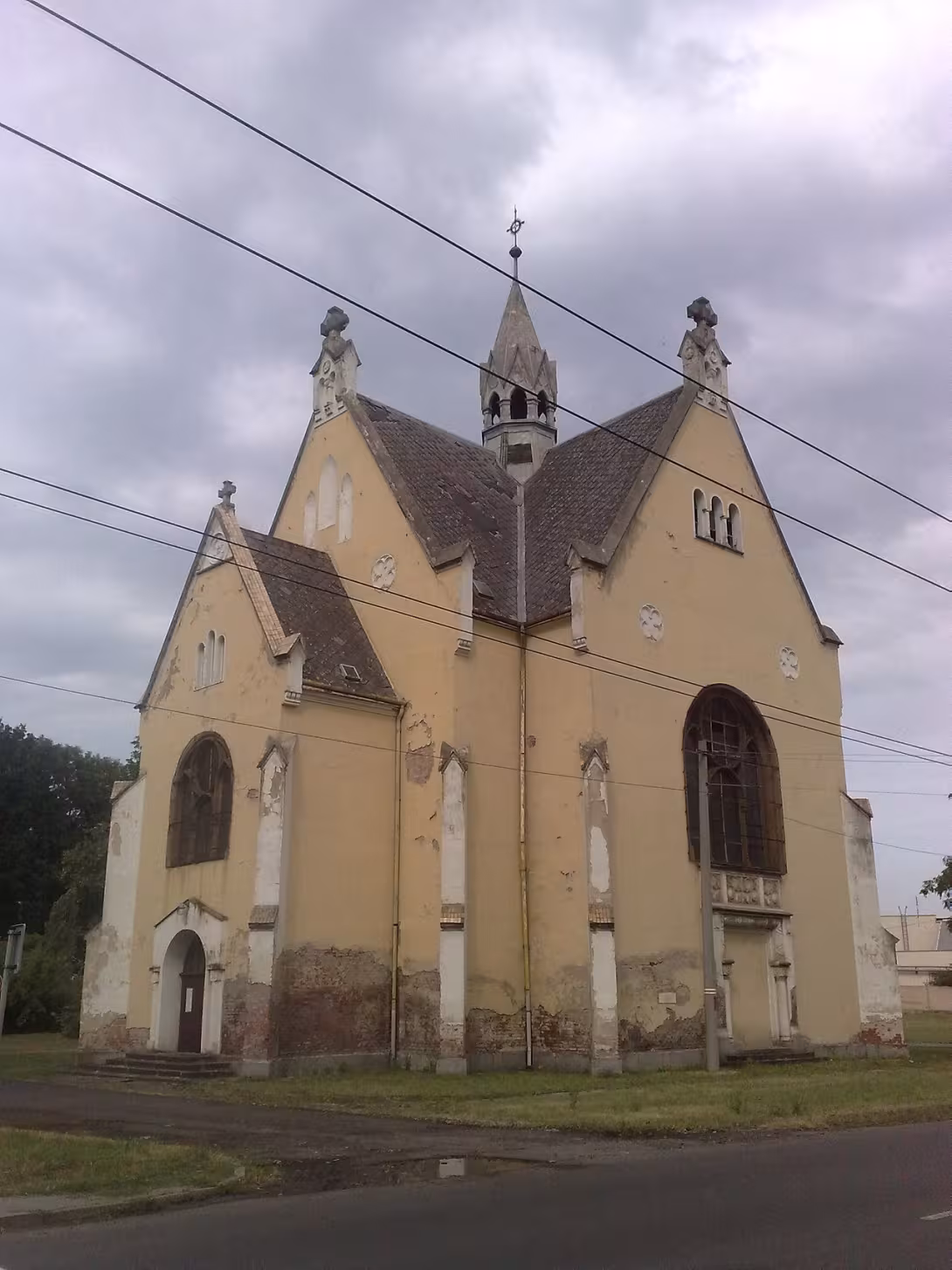 Dnešní pohled – Kostel svatého Josefa (Předlice)