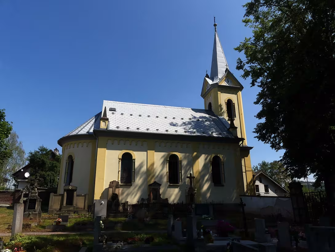 Heutige Ansicht – Kostel svatého Josefa (Voletiny)