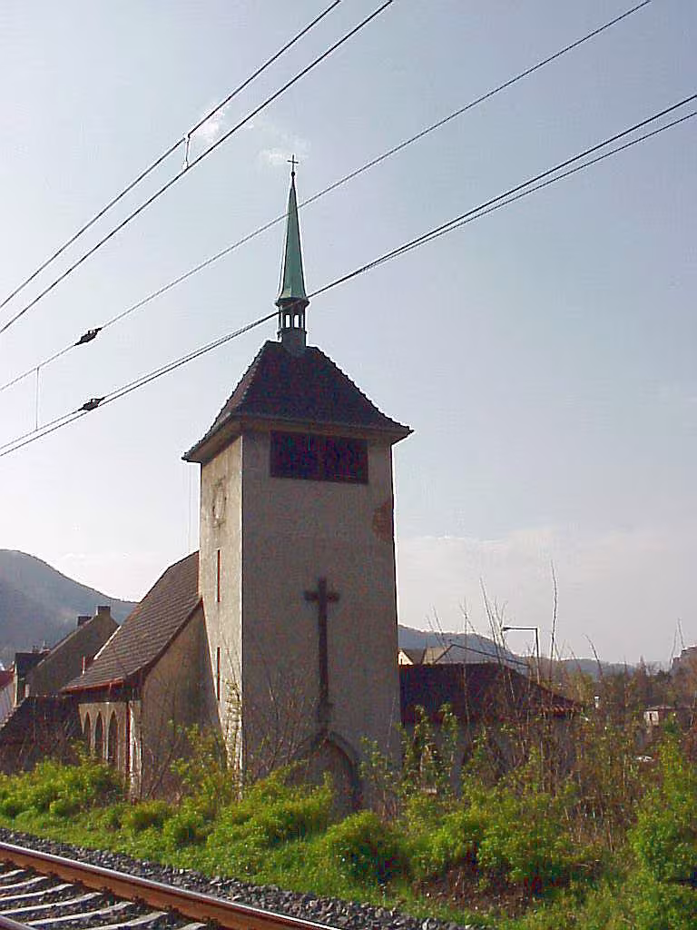 Dnešný pohľad – Kostel svatého Josefa (Vaňov)