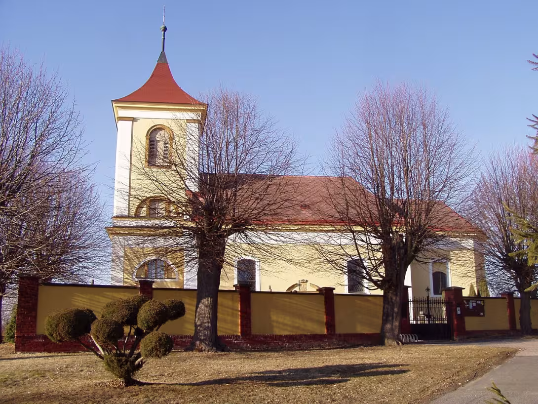 Heutige Ansicht – Kostel svatého Justa