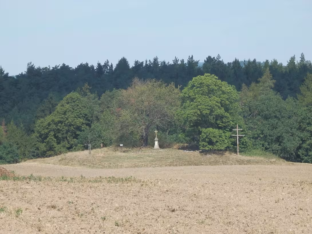Dnešní pohled – Kostel svatého Klimenta (Lipůvka)