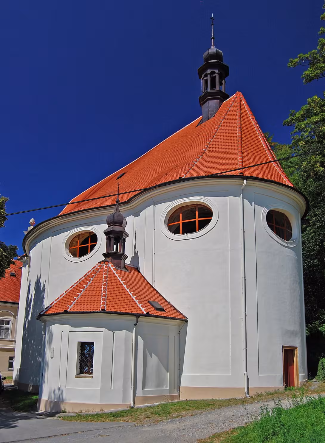 Today's view – Kostel svatého Libora